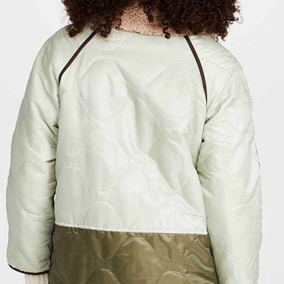 The Great Reversible Quilted Jacket, size XS/S, NWT - Picture 8 of 8